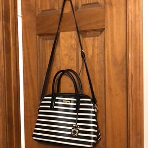 Stripe Kate spade bag